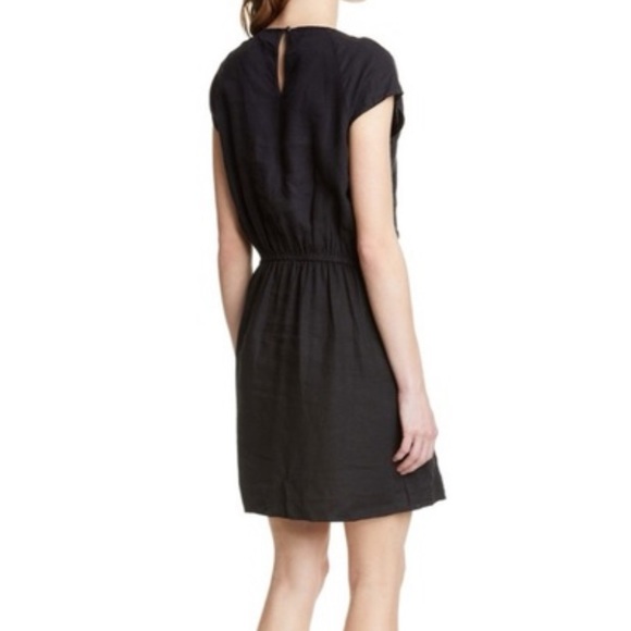 Joie Adoette 100% Linen Dress Black Size S - Picture 5 of 11